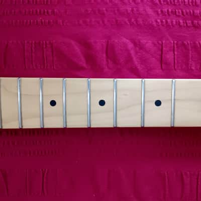 Fender 099-3002-921 American Standard Stratocaster Neck (w/ Tuners), 22-Fret 2003 - Maple image 5