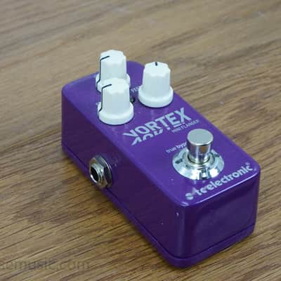 TC Electronic Vortex Mini Flanger - Purple image 4