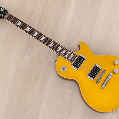 1984 Fernandes Burny Jeff Watson Signature LG-65JW Goldtop w/ Case, Night Ranger image 11