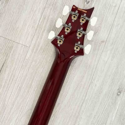 PRS Paul Reed Smith S2 McCarty 594 Guitar, USA 58/15 LT Set, Fire Red Burst 2024 image 9