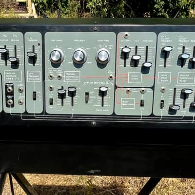Roland System 100 Model 102 Expander 1975 - 1979 - Black image 3