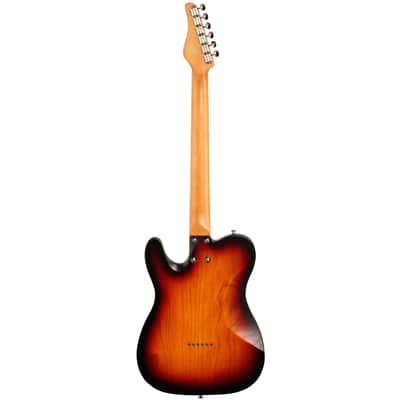 Schecter PT Special Electric Guitar, 3-Tone Sunburst, Open Box (Very Good) image 6