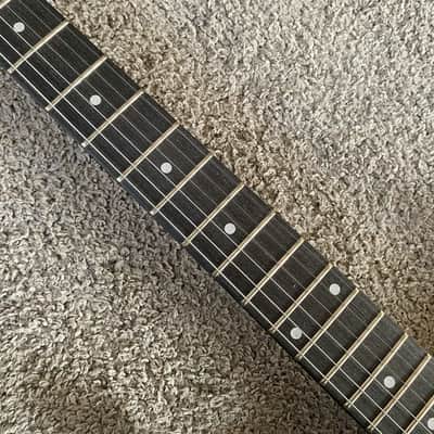 Transparent Red Superstrat Electric Guitar, Basswood Body, Maple Neck, Rosewood Fingerboard image 6