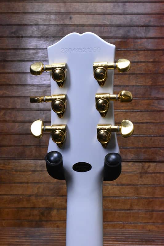 Epiphone Les Paul Custom Alpine White image 1