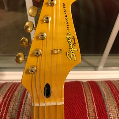 Squier Classic Vibe Stratocaster "Mary Kaye" Mary Kaye Blonde image 3