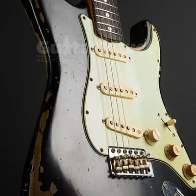 Fender Custom Shop Masterbuilt Jason Smith Stratocaster Landau 68 Relic 2020 - Black (COD 2257UG) image 14