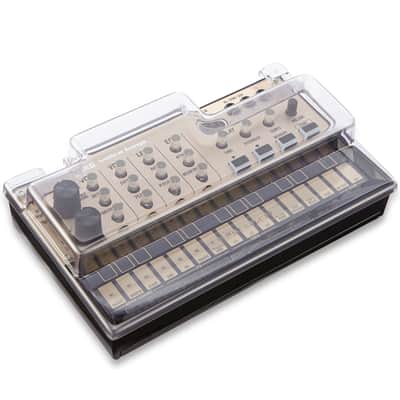 Decksaver Korg Volca-Series Cover (Keys, Bass, Beats) - Cover for Keyboards