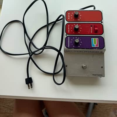 Musitronics Mu-Tron  Phasor II  1976 - Silver image 2