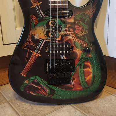 Firefly FFST Skull and Snake George Lynch Tribute 2026 - Skull and Snake Graphic image 1