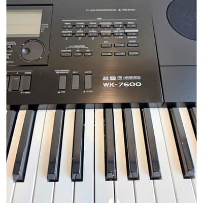 Casio WK-7600 - Musical Keyboards - Excellent w/ Power Supply Bild 7