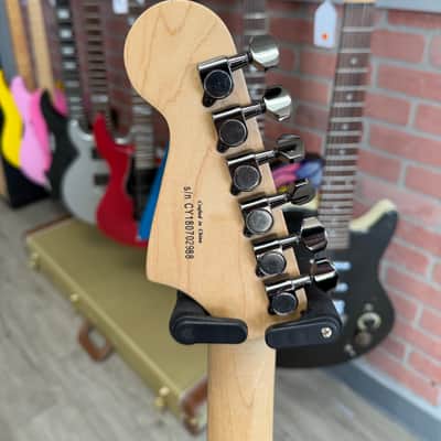 Squier Contemporary Active Jazzmaster HH Stop Tail with Laurel Fretboard 2018 - Present - Surf Pearl image 11