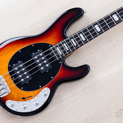 2025 Ernie Ball Music Man StingRay Special HH Custom One-Off Sunburst + Headstock, Near-Mint w/ Mono Case