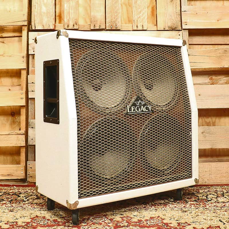 Carvin C412 Vai Legacy 4x12 Guitar Cabinet White | Reverb