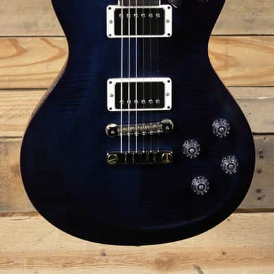 PRS S2 McCarty 594 Singlecut Electric Guitar Whale Blue w/ Gigbag "Floor Model Demo" image 2