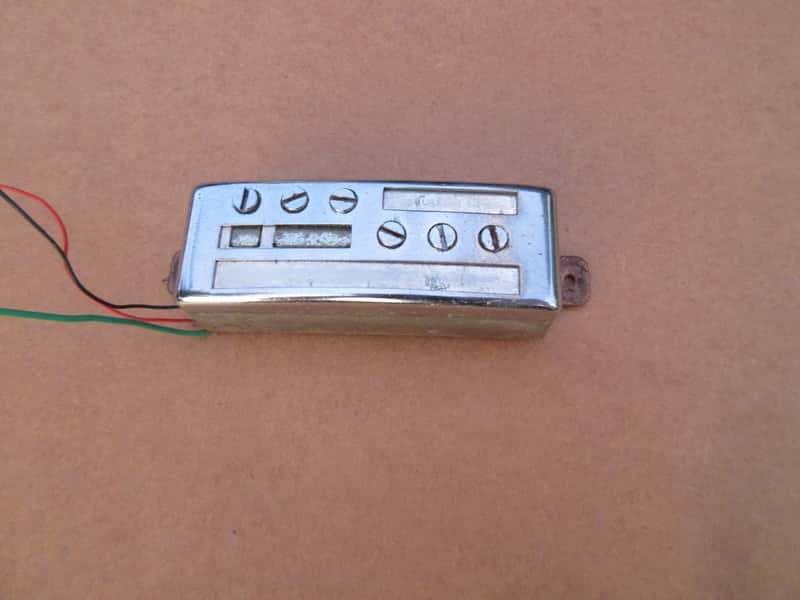 1960s Teisco Guitar Pickup National Stradolin Kent Polaris Kawai Kimberly Univox image 1
