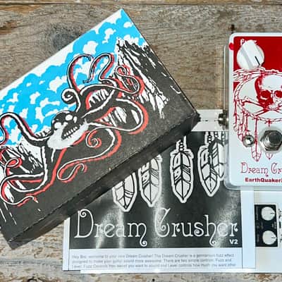 Great EarthQuaker Devices Dream Crusher, Excellent Pedal Hard To Find ! image 1