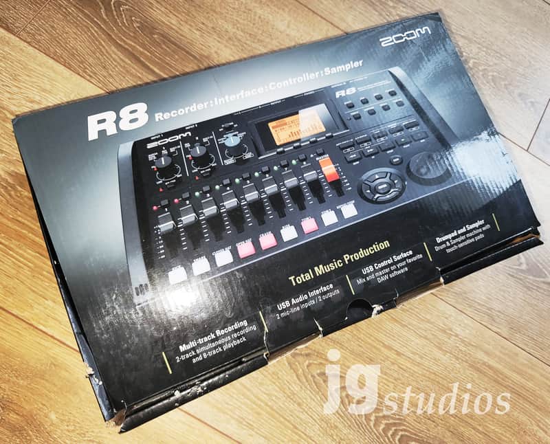 Zoom R8! - Excellent in the Box! image 1