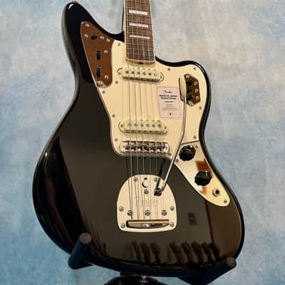 *NEW IN BOX* 2026 Fender Japan Traditional II Late 60s Jaguar Black FSR, Japan MIJ image 2