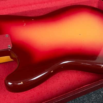 1961-1962 Fender Duo-Sonic SunBurst (#549) Original Vintage Finish/Body+Case image 21