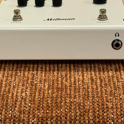 Milkman The Amp 50-Watt Pedalboard Guitar Amp 2010s - White image 4