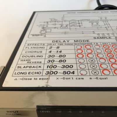 Ibanez HD1500 Harmonics/Delay Rackmount Rack Maxon HD 1500 1984 image 5
