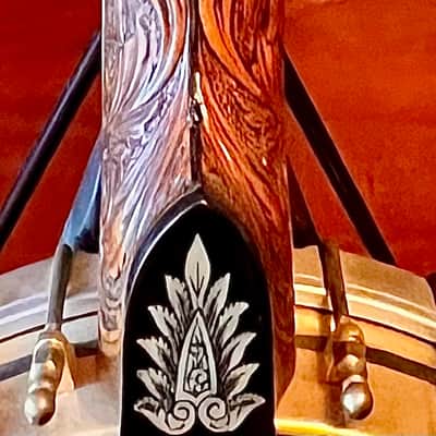 Vega Tubaphone No. 9 Openback Five String Banjo 1923 Maple image 8