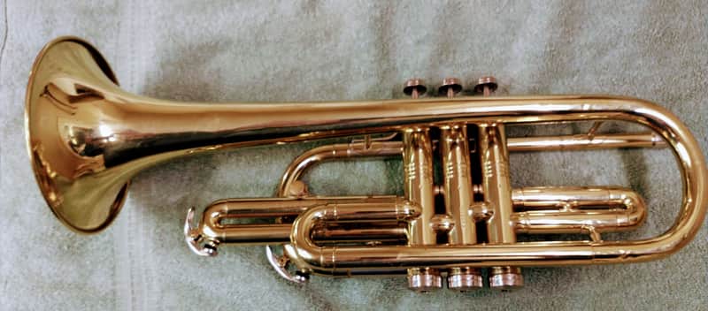 ELKHART CONN DIRECTOR CORNET image 1