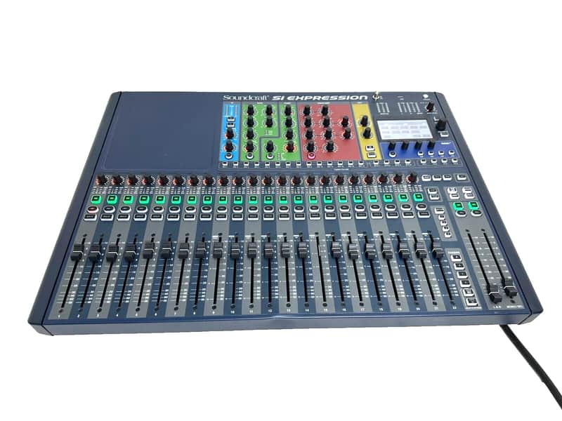 Soundcraft Si Expression 2 Digital Console #0004 (One)THS image 1