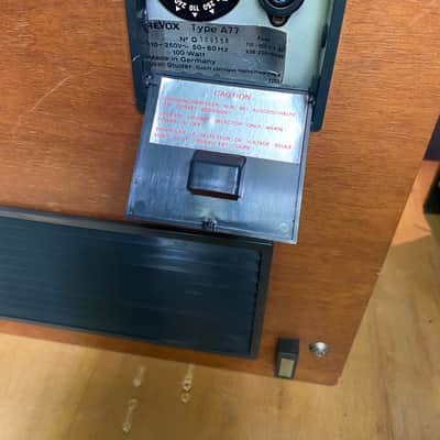 Revox A77 image 3