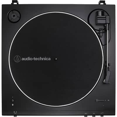 Audio-Technica Fully Automatic Belt-Drive Bluetooth Stereo Turntable w/ Record Care Bundle image 4