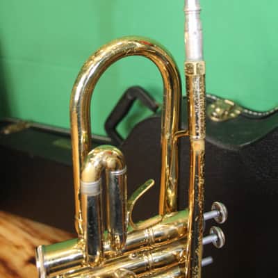 Bach Liberty Trumpet w/Case (China) image 11