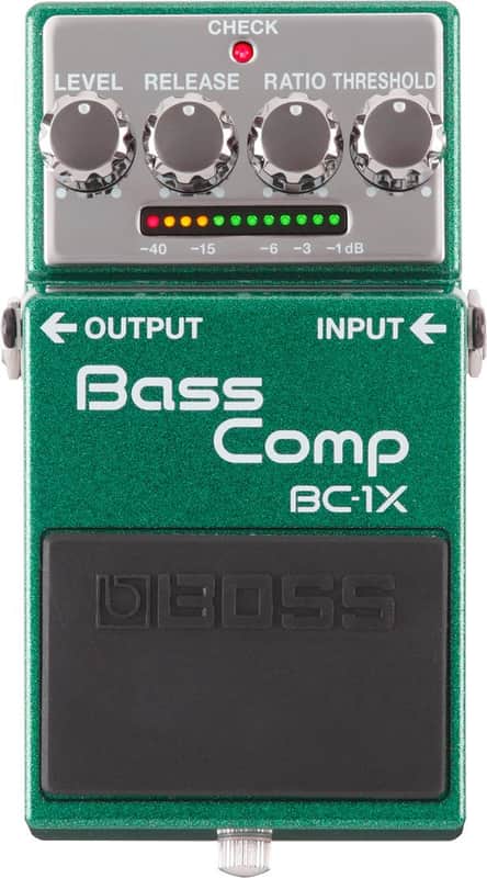 Boss BC-1X Bass Comp Compressor Pedal image 1