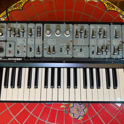 Roland System 100 Model 101 37-Key Synthesizer 1975 - 1979 - Black image 2