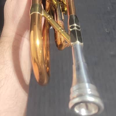 Getzen SUPER DELUXE TRUMPET -Copra -COPPER-BELL , Mouthpiece 3 Mutes & Original Case image 14