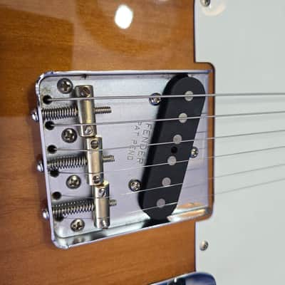 Fender Vintera '50s Telecaster Maple 2-Color Sunburst 2019 image 4