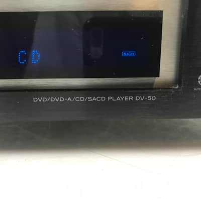 Black TEAC Esoteric DV-50 SACD / DVD / CD Player image 3