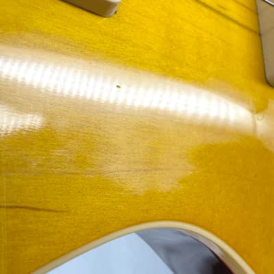 2023 Gibson Custom Shop Les Paul 1958 Reissue - Lemon Burst image 15
