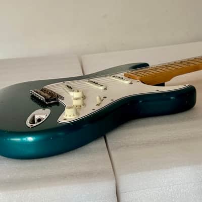 Fender Stratocaster 1969 Journeyman Faded Ocean Turquoise relic - unplayed & rare finish! image 7