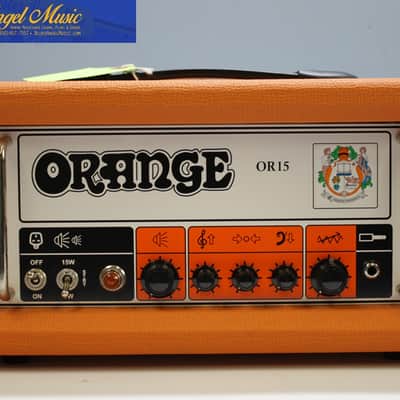 Orange OR15H 15-Watt Guitar Amp Head 2012 - Present - Orange image 2