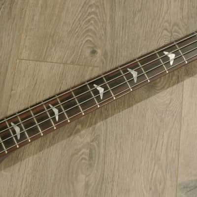1980's Burnside by Guild The Lance V Shaped Bass with Bag- METALLIC PURPLE! image 10
