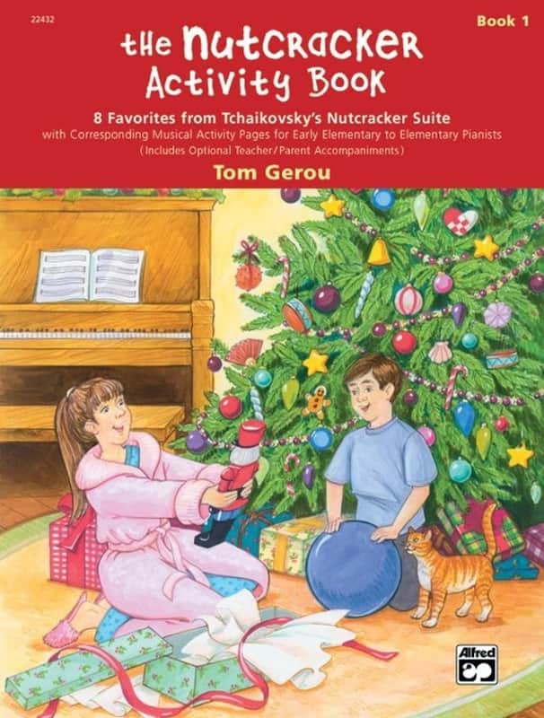 The Nutcracker Activity Book, Book 1 image 1