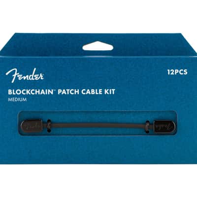 Fender Blockchain Patch Cable Kit - Medium image 1