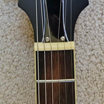 Epiphone Limited Edition Les Paul Traditional PRO-II Electric Guitar, Ebony Finish image 3