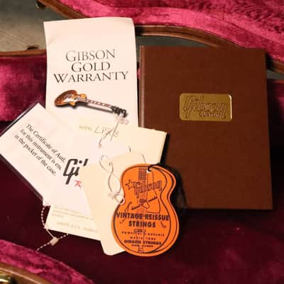 Gibson Custom shop'58 1958 Lemon Burst 2013 image 10