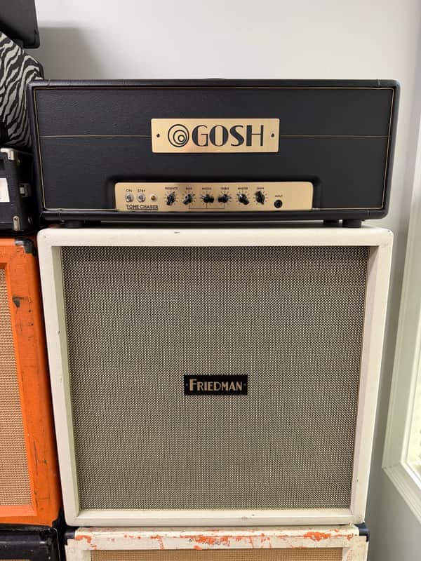 Gosh Amplification Tone Chaser 100 Watt Boutique Marshall-Style Head with Effects Loop image 1