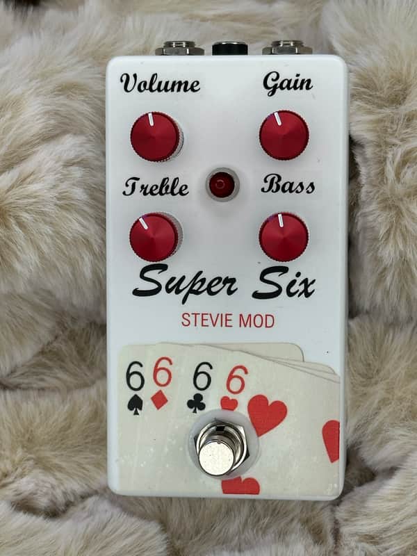 Toketone+ Lovepedal Super Six pedal clone image 1