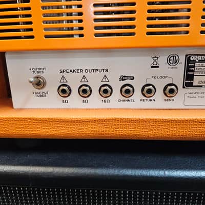 Orange TH 30 Amp Head Tube Amplifier image 4