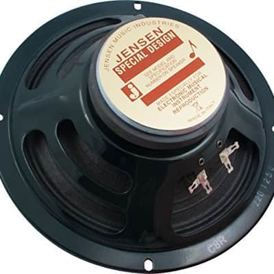 Jensen Speaker, Green, 8-Inch (C8R4) 4 Ohm image 1