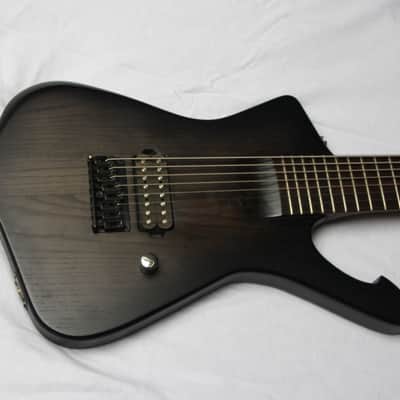 Pas Guitars Custom 30.3'' 8 string 'Shuggah machine. image 9