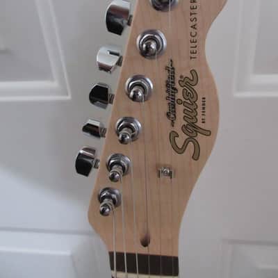 ~Cashified~ Fender Squier Affinity Silver TeleCaster image 5
